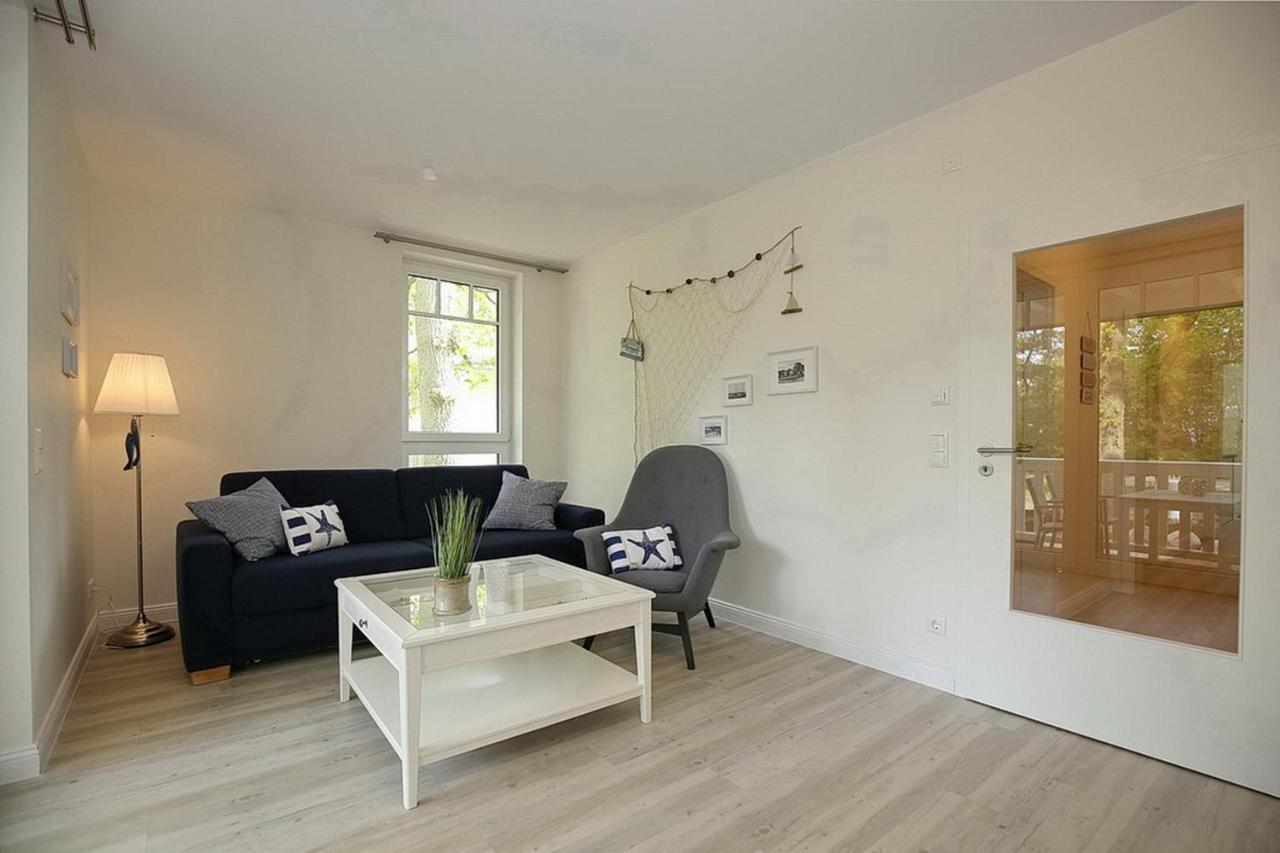 Strandvilla Scholle - Lachs Wohnung 01 Болтенхаген Екстериор снимка