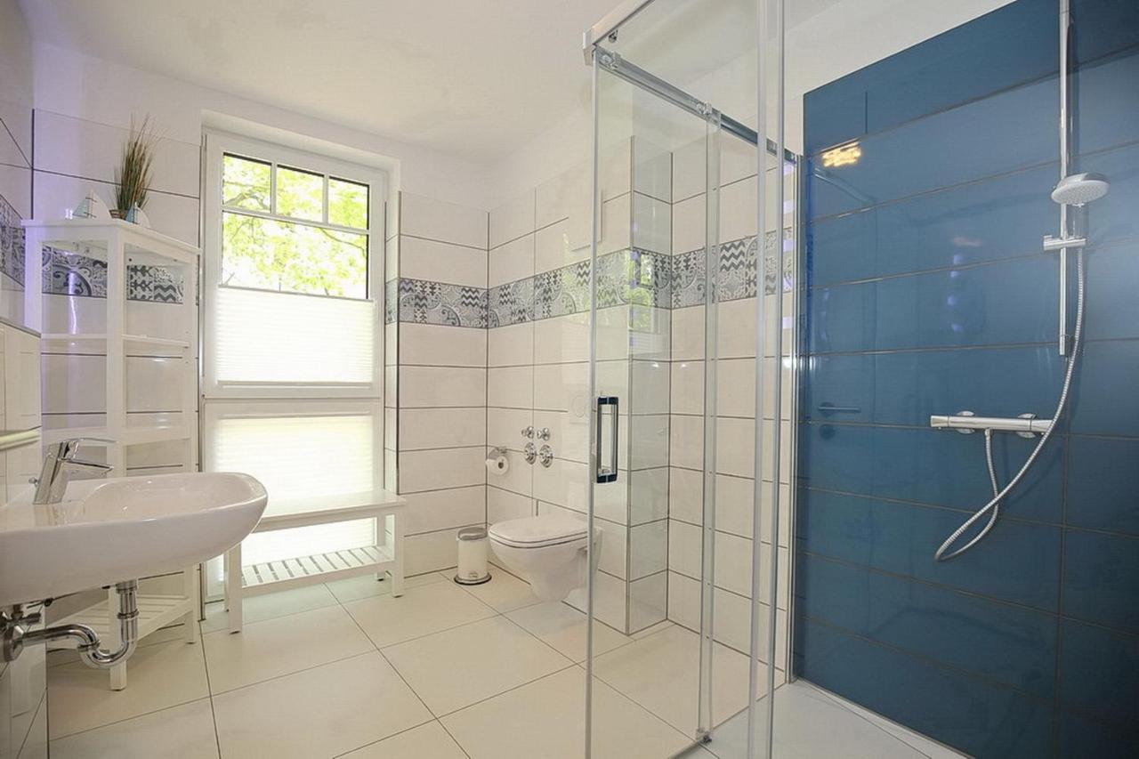Strandvilla Scholle - Lachs Wohnung 01 Болтенхаген Екстериор снимка