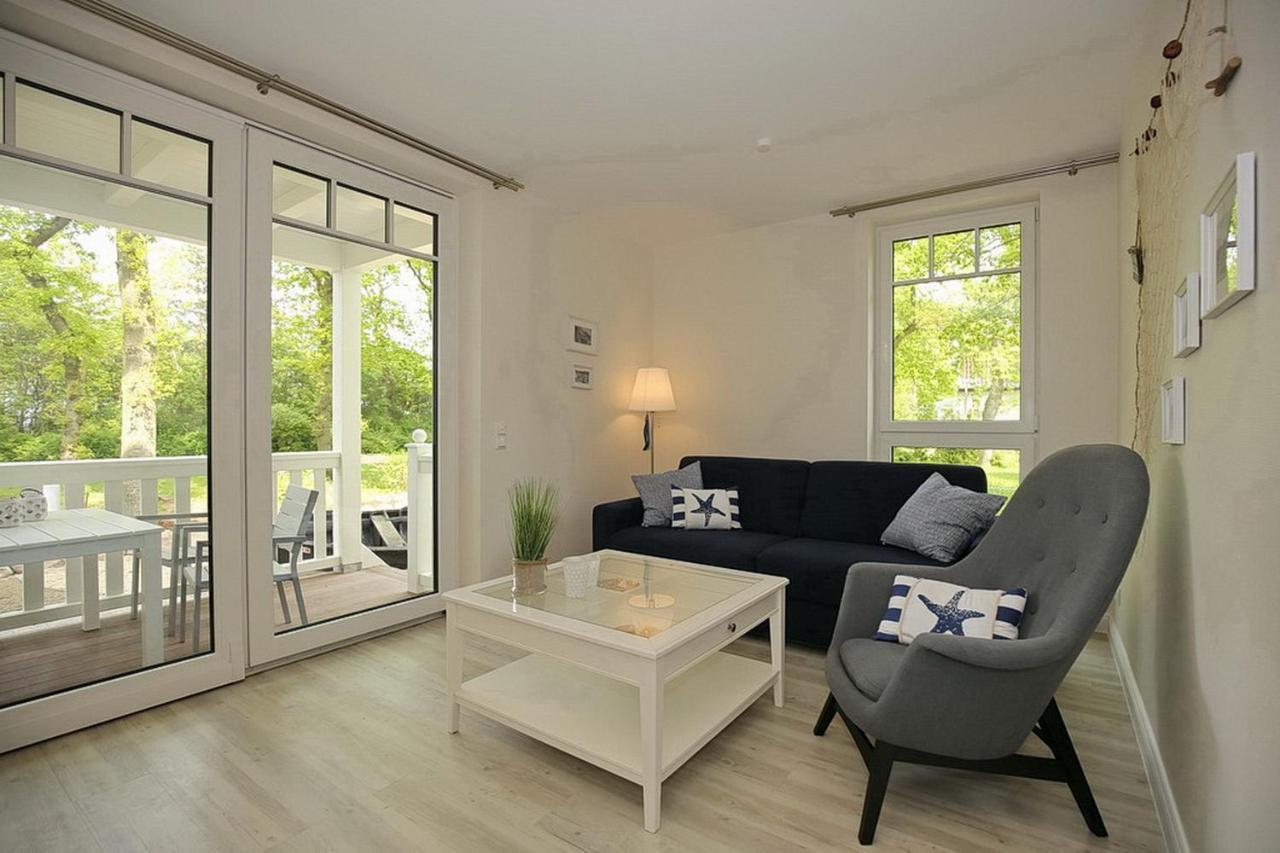 Strandvilla Scholle - Lachs Wohnung 01 Болтенхаген Екстериор снимка