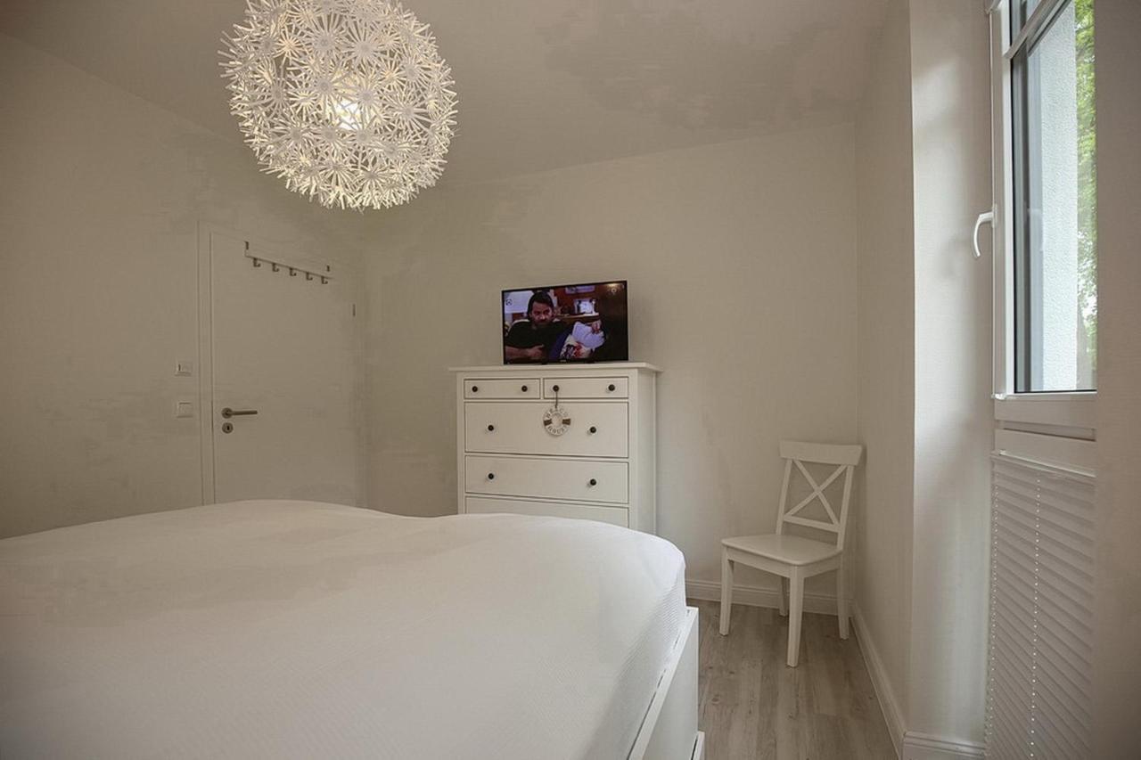 Strandvilla Scholle - Lachs Wohnung 01 Болтенхаген Екстериор снимка