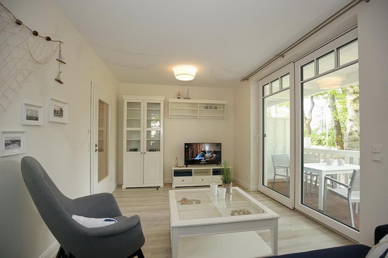 Strandvilla Scholle - Lachs Wohnung 01 Болтенхаген Екстериор снимка