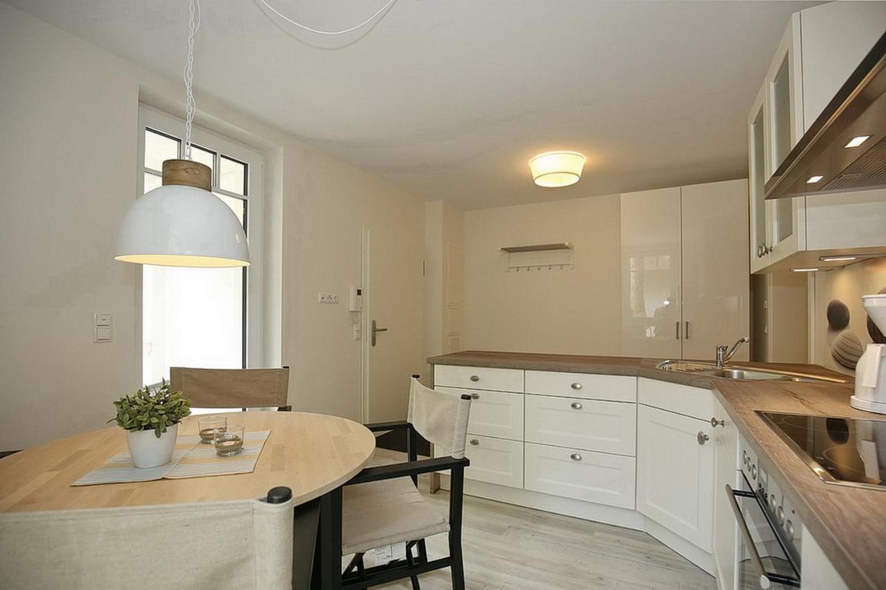 Strandvilla Scholle - Lachs Wohnung 01 Болтенхаген Екстериор снимка