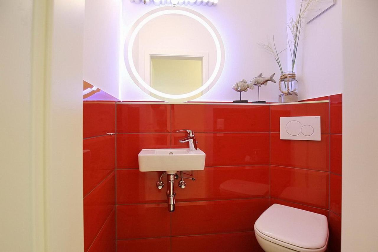 Strandvilla Scholle - Lachs Wohnung 01 Болтенхаген Екстериор снимка