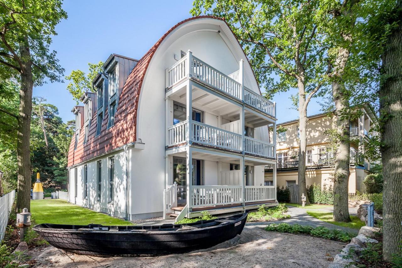 Strandvilla Scholle - Lachs Wohnung 01 Болтенхаген Екстериор снимка