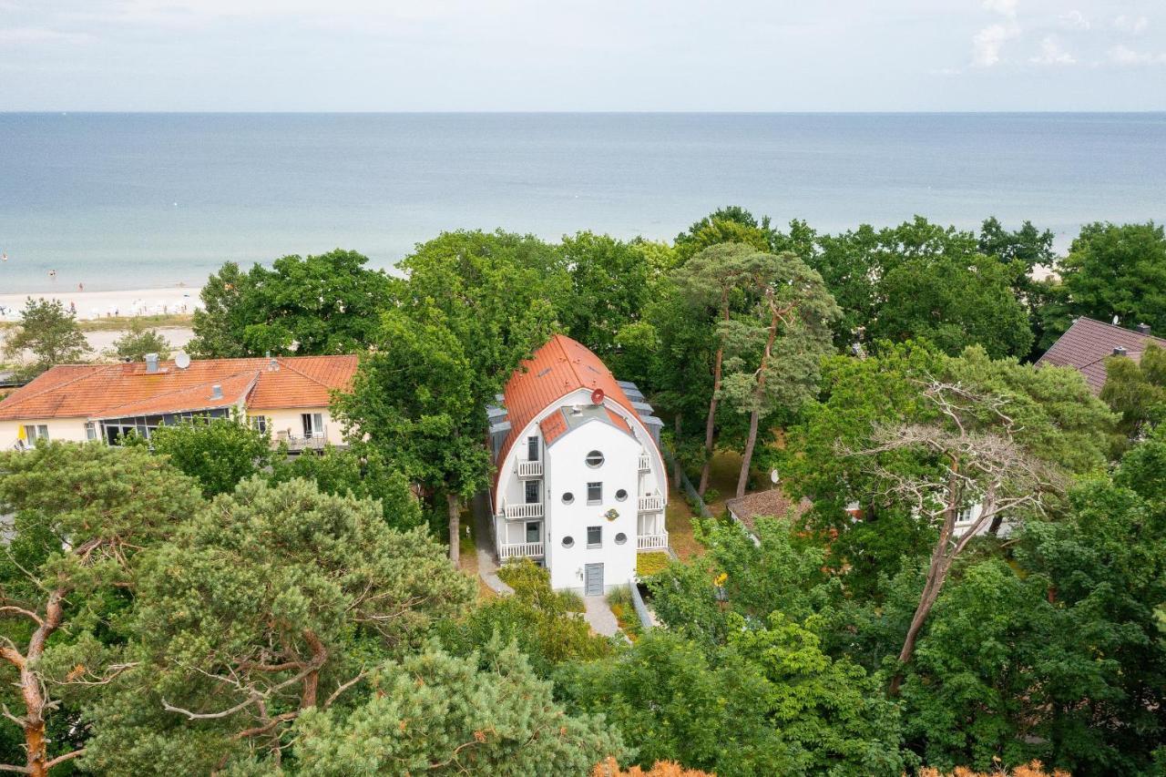 Strandvilla Scholle - Lachs Wohnung 01 Болтенхаген Екстериор снимка
